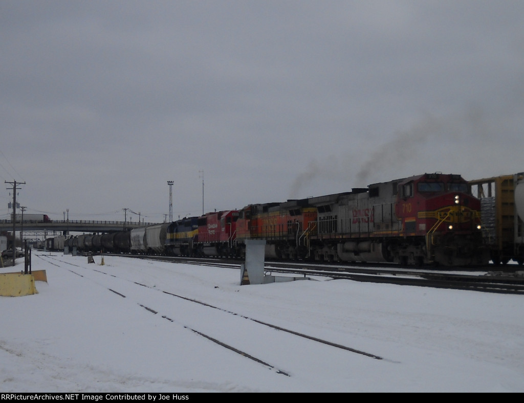 BNSF 710 East